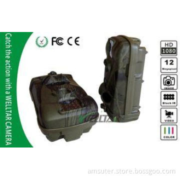 1080P HD Black Flash Trail Camera With 24pcs 940nm Invisibl